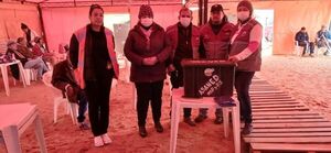 Más de cien personas atendidas durante la última semana en el Albergue Jaho´i • PARAGUAY TV