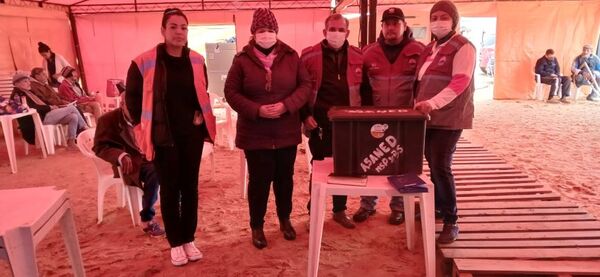 Más de cien personas atendidas durante la última semana en el Albergue Jaho´i • PARAGUAY TV