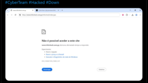 ¡Hackearon Informconf! El sistema quedó fuera de línea y la gente festejó en redes