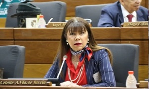 Celeste Amarilla cuestiona vacío opositor para informe de Santiago Peña y afirma que es "inmadurez política" - OviedoPress