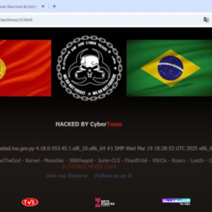 Hackers tumban la página web de Informconf en nuevo ciberataque - «TVS DIGITAL»