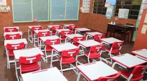 ITAIPU ya entregó el 73% del mobiliario escolar previsto