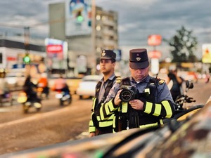 Tránsito y seguridad: operativo especial en Mariano Roque Alonso por la Expo - ADN Digital