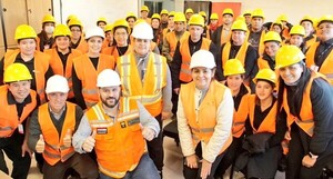 Trabajadores de supermercados reciben capacitación gratuita en salud y seguridad ocupacional - .::Agencia IP::.