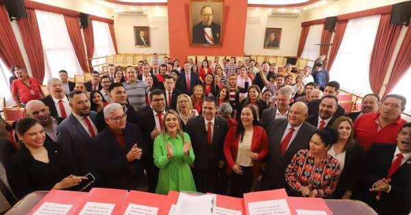 La Nación / ANR vuelve a extender campaña de afiliación masiva