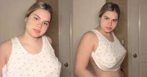 La Nación / Luana Alonso reveló que se “descuidó” por el bien de su embarazo