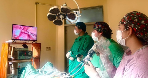 Paciente de 23 años accede a cirugía laparoscópica inédita en Minga Guazú - ADN Digital