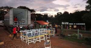 La Nación / Itaipú reporta el 73 % de entrega de muebles escolares
