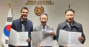 La Nación / Embajada coreana cooperará con Federación Paraguaya de Pádel