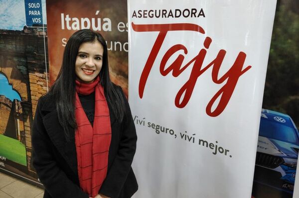 Aseguradora Tajy se suma a la fiesta del cooperativismo en la Costanera de Asunci贸n