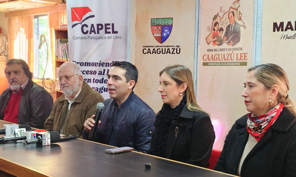 Caaguazú Lee 2025: La feria del libro y la Ciencia vuelve al encuentro de su gente con un homenaje a la Guarania - OviedoPress