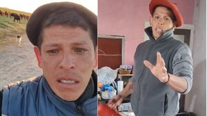 Estafan con historia del peón paraguayo: “Yo no pido plata”