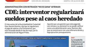 La Nación / LN PM: edición del 1 de julio