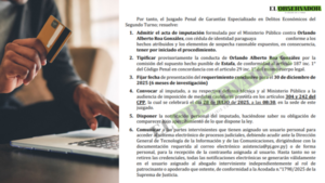 Modifican calificación en causa a cliente de banco que habría recibido USD 187.875 por error - El Observador