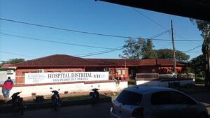Solicitan reparación del Hospital Distrital de San Pedro del Paraná