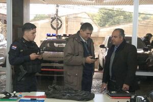 Funcionarios de la Dirección de Seguridad del Poder Judicial activaron protocolo de seguridad