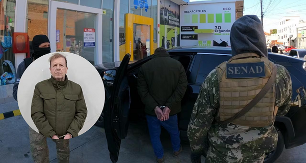 Detienen en Paraguay a uno de los criminales más buscados de Brasil - Noticiero Paraguay