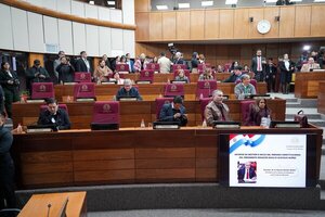 Basilio Núñez presenta informe de gestión y arranca nuevo periodo al frente del Senado