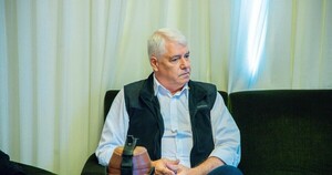 Añetete vendió un "gran encuentro republicano" con Wiens en Loma Pyta, pero solo fueron 30 personas por el frío