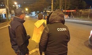Ante ola de frío, refuerzan patrullaje nocturno para ayudar a personas en situación de calle