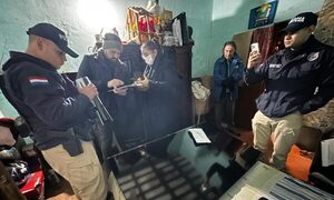 Realizan allanamientos simultáneos para atrapar a implicados en estafa informática
