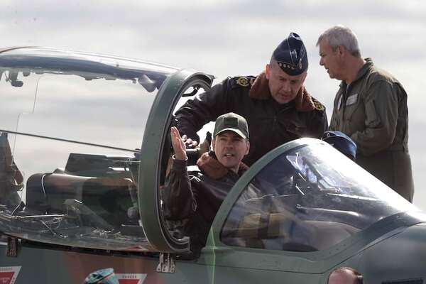 AUDIO: Operatividad de los Super Tucano: “Nuestro problema principal es el flagelo del narcotráfico”  - A La Gran 7-30 - ABC Color