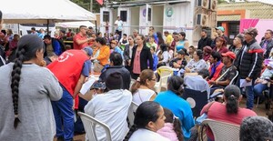 Ciudad Mujer Móvil brindó más de 23.000 servicios en 11 departamentos en primer semestre del año - .::Agencia IP::.