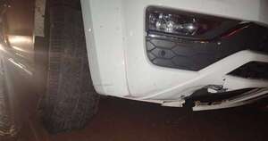 La Nación / Minga Guazú: accidente resultó con un motociclista fallecido y el gobernador lesionado