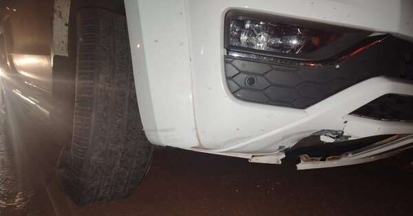 La Nación / Minga Guazú: accidente resultó con un motociclista fallecido y el gobernador lesionado
