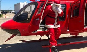 Papá Noel alista su vuelo solidario al interior del país - OviedoPress