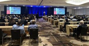 Investigador participó en conferencia internacional sobre transporte y aeronaves eléctricas