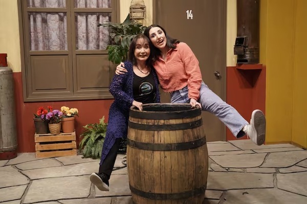 ¡Majo habló con la actriz que da vida a “Chilindrina” en la serie de Chespirito! | Unicanal