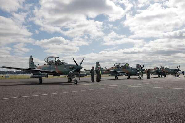 Operatividad de los Super Tucano: “Nuestro problema principal es el flagelo del narcotráfico” - Nacionales - ABC Color