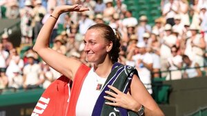 Petra Kvitova, doble campeona, dice adiós a Wimbledon
