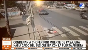 Condenan a chofer por muerte de pasajera