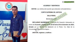 Declaran inadmisible recurso de casación en caso de feminicidio de Laura Godoy - El Observador
