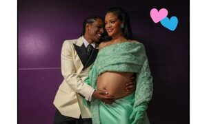 Rihanna: Filtran una pista del género de su bebé