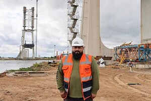 Construcción del Puente de la Bioceánica se realiza con los más altos estándares de seguridad | DIARIO PRIMERA PLANA