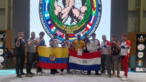 Paraguayos trajeron 4 medallas de Argentina en pulseada
