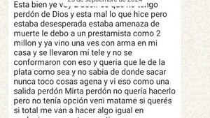 Paraguaya robó para pagar a su usurero: “No tenía opción”