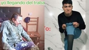Usan calzas de sus doñas: “El frío nos quitó la vergüenza”