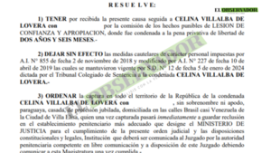 Ordenan captura de exdirectiva de gremio docente condenada por lesión de confianza - El Observador