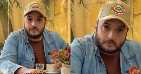 La Nación / El músico paraguayo es víctima de xenofobia en su país, lamentó arpista en TikTok