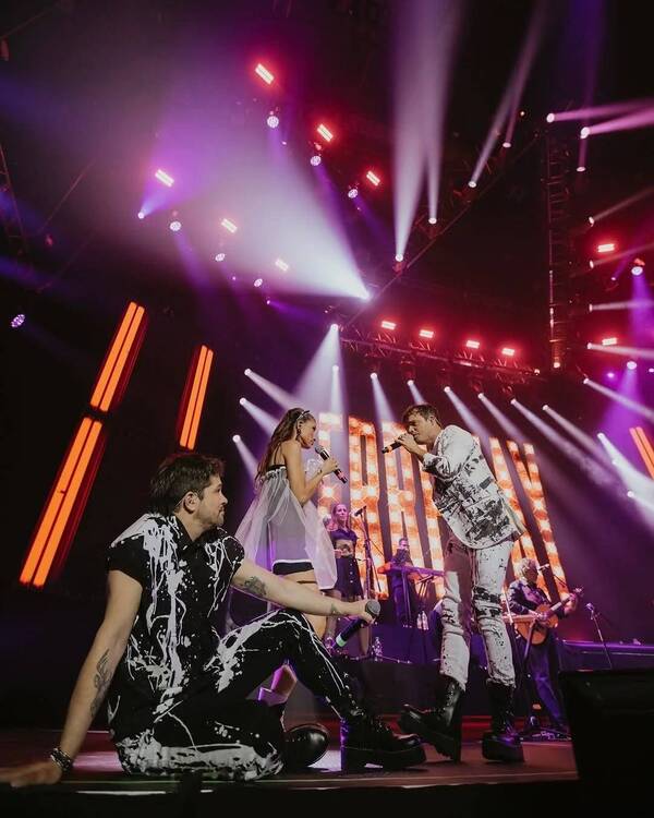 Erreway confirma show en Paraguay como parte de su gira “Juntos Otra Vez” • PARAGUAY TV