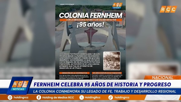 Video: ENTREVISTA AL PRESIDENTE DE LA COOPERATIVA FERNHEIM – FRANK REMPEL