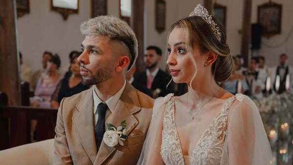 El matrimonio de Julio Enciso y Melissa Cardona