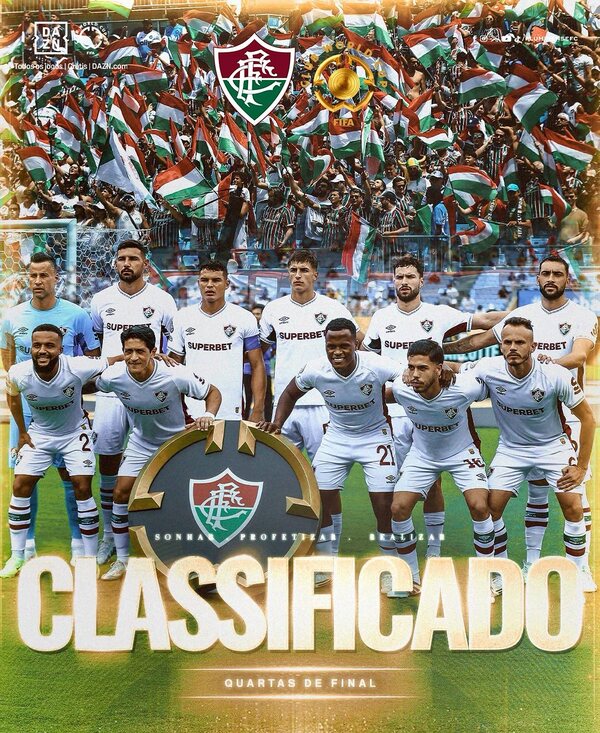 Fluminense elimina al Inter y se mete entre los ocho mejores - La Clave
