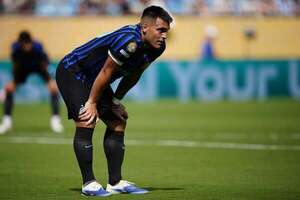 Lautaro, contundente: “Quien no quiera estar, que se vaya” - Fútbol Internacional - ABC Color