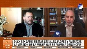 Duck Sex Game: Fiestas sexuales, flores y amenazas