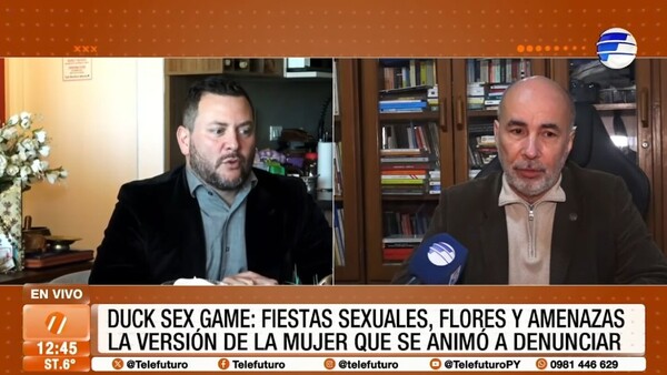 Duck Sex Game: Fiestas sexuales, flores y amenazas
